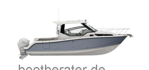 Boston Whaler 325 Conquest technische daten